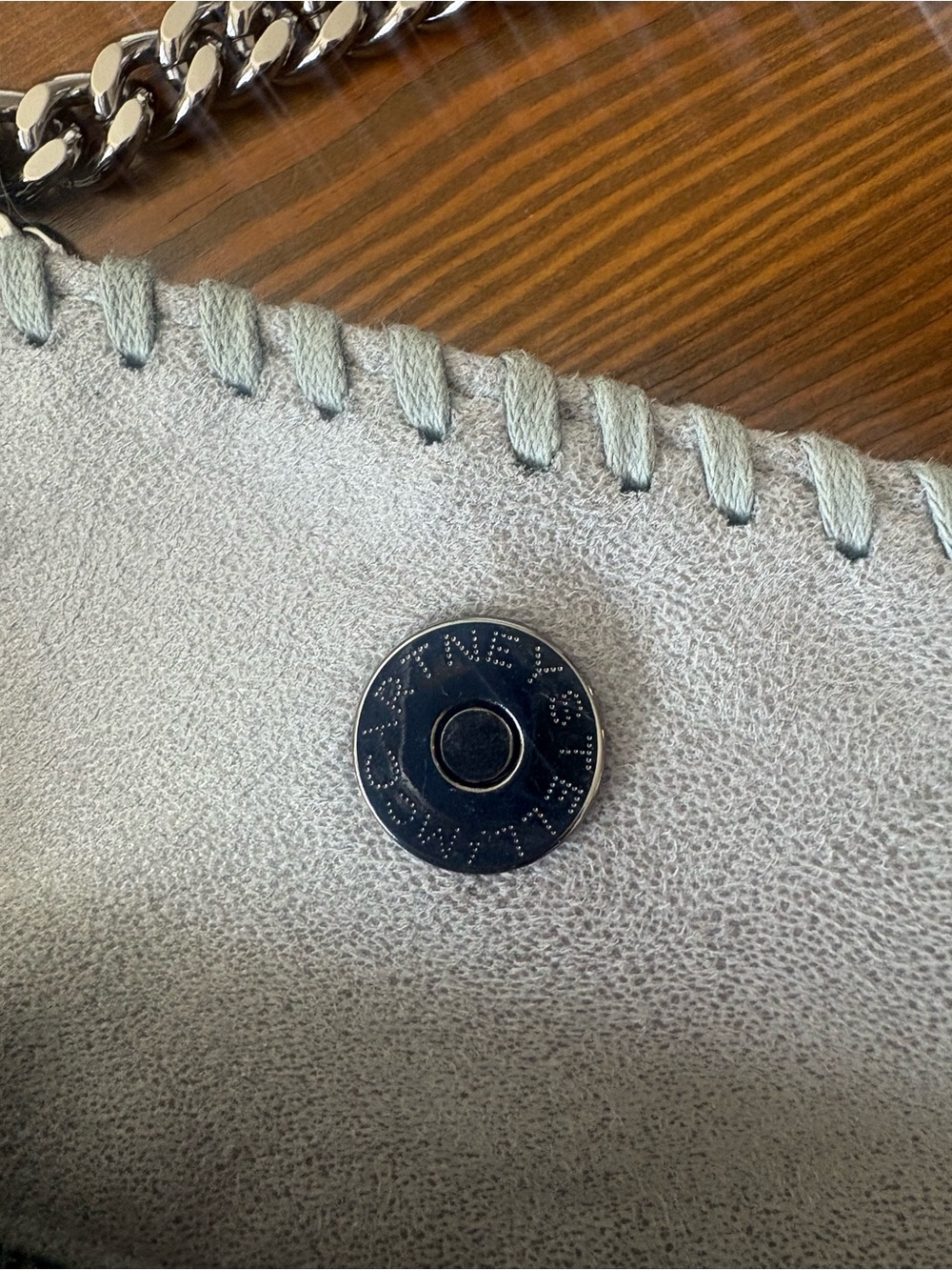 Stella McCartney Falabella Small Fold-Over Chain Tote - Authentic, flawless - Picture 9 of 11
